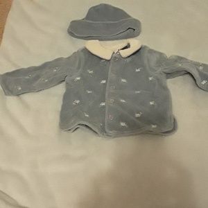 Valor jacket and hat